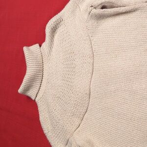 J. Jill Beige Turtleneck Sweater